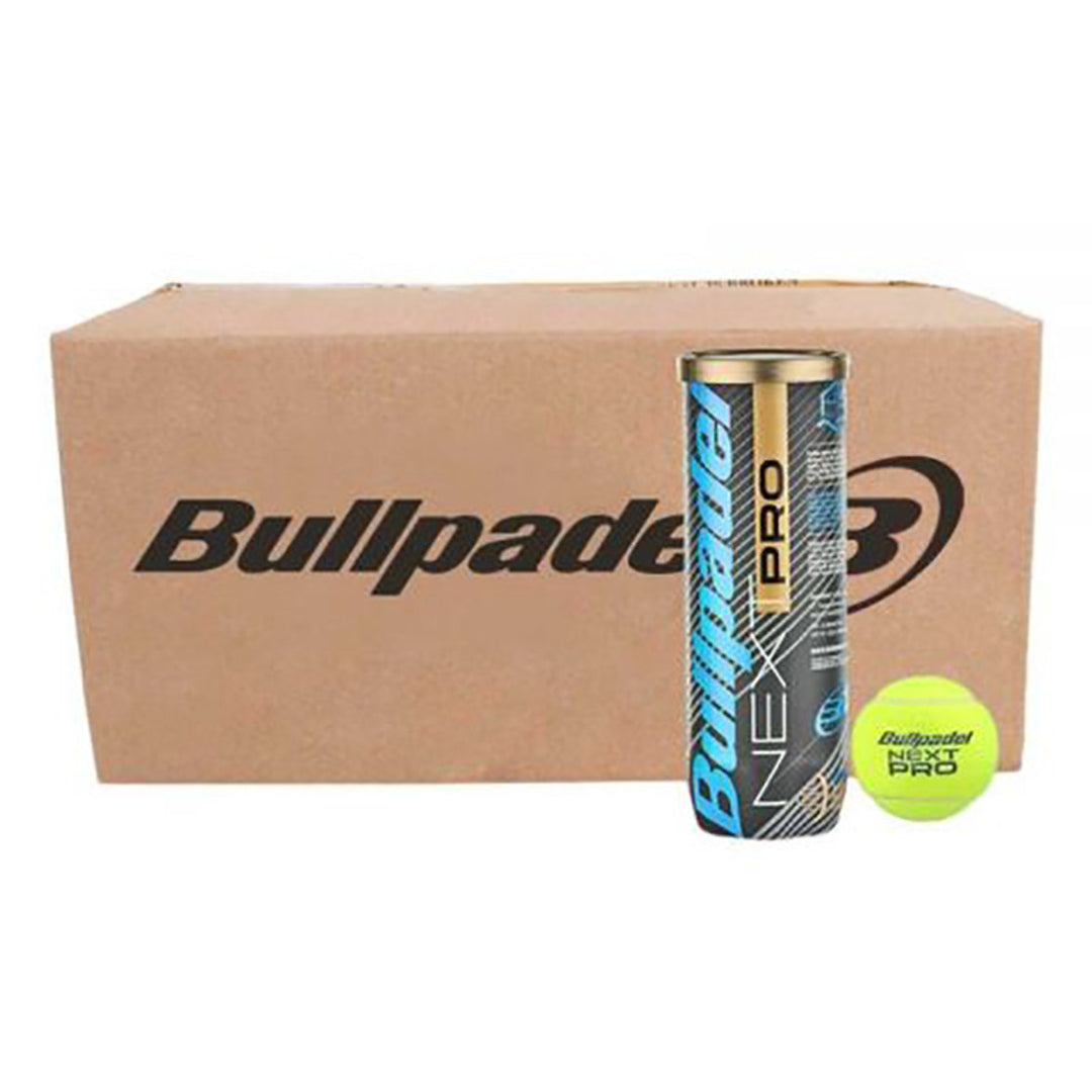 Bullpadel FIP Next Pro Padel Balls Box 24 cans