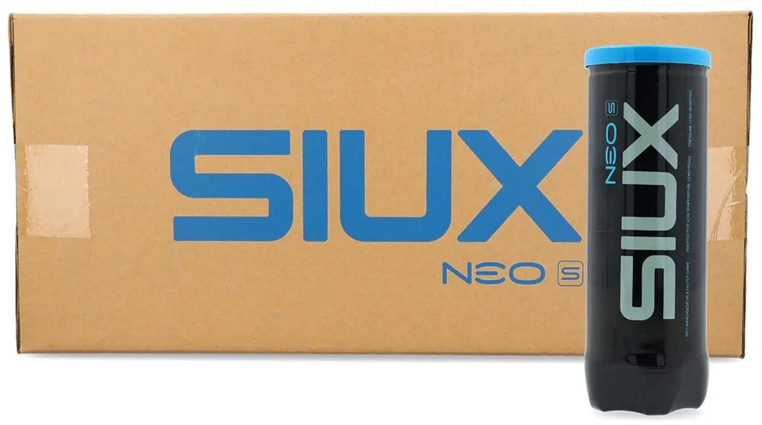Siux Neo Speed Padel Balls Box 24 cans 2026