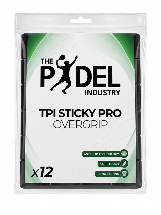 TPI Black Gold Sticky Pro Overgrip - 12st