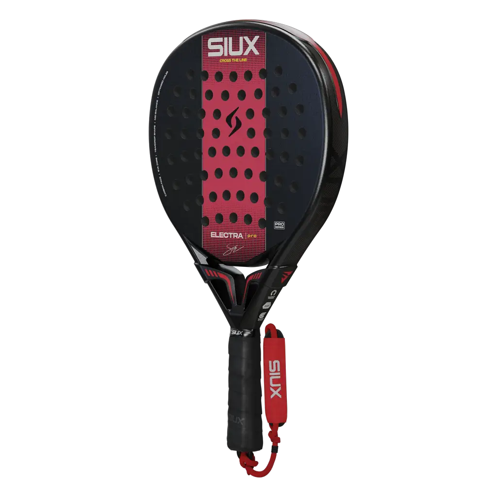 Siux Electra Pro Red 2027 (PRE-ORDER)