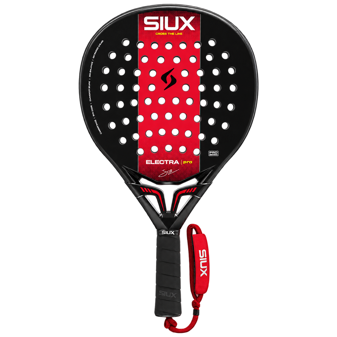 Siux Electra Pro Red 2027 (PRE-ORDER)