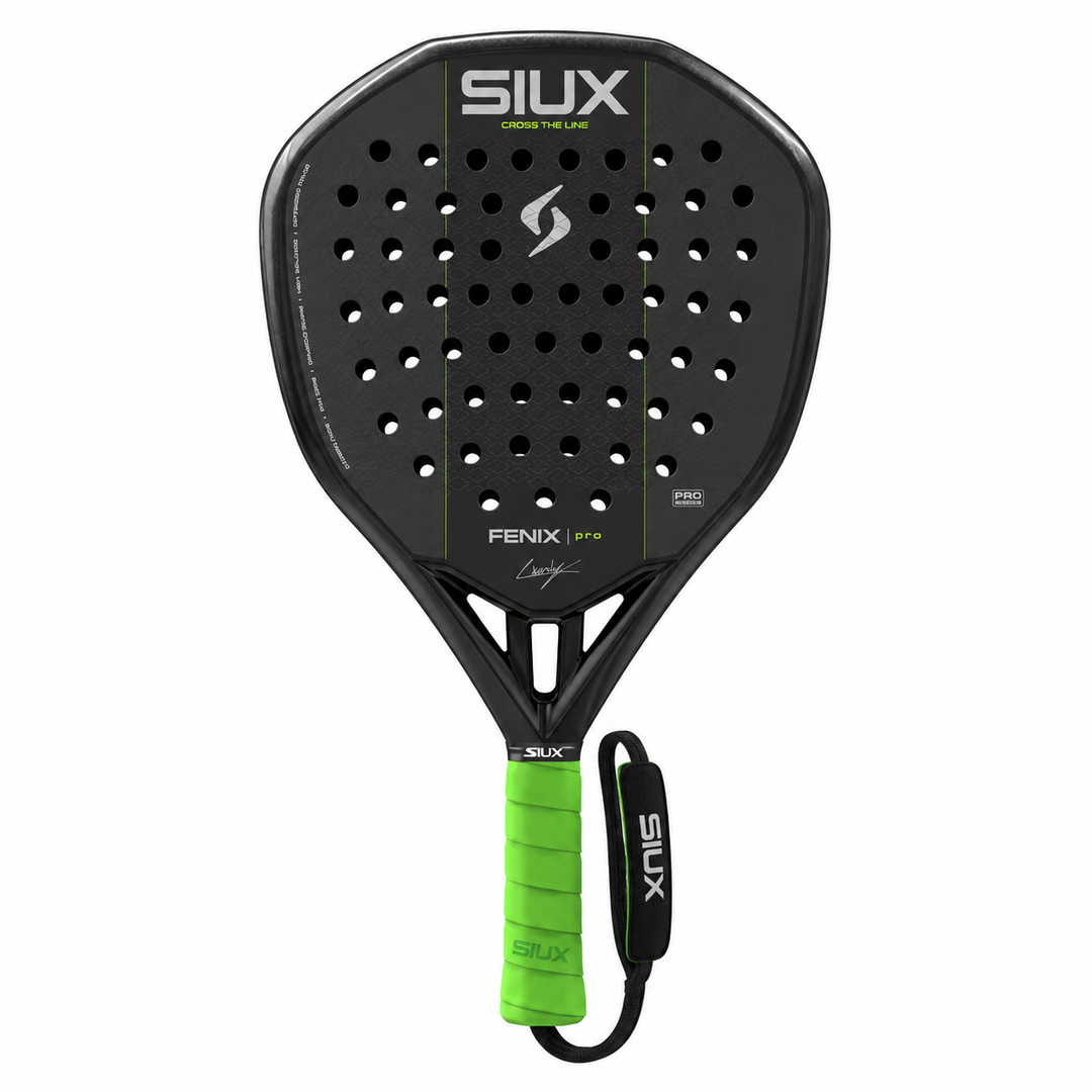 Siux Fenix Pro Black 2027 (PRE-ORDER)