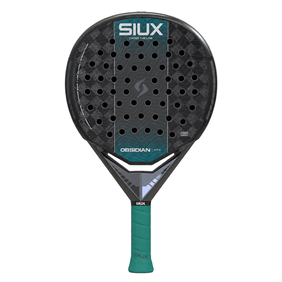 Siux Obsidian Pro Black 2027 (PRE-ORDER)