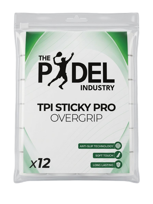 TPI Gold Sticky Pro Overgrip – 12 Stück